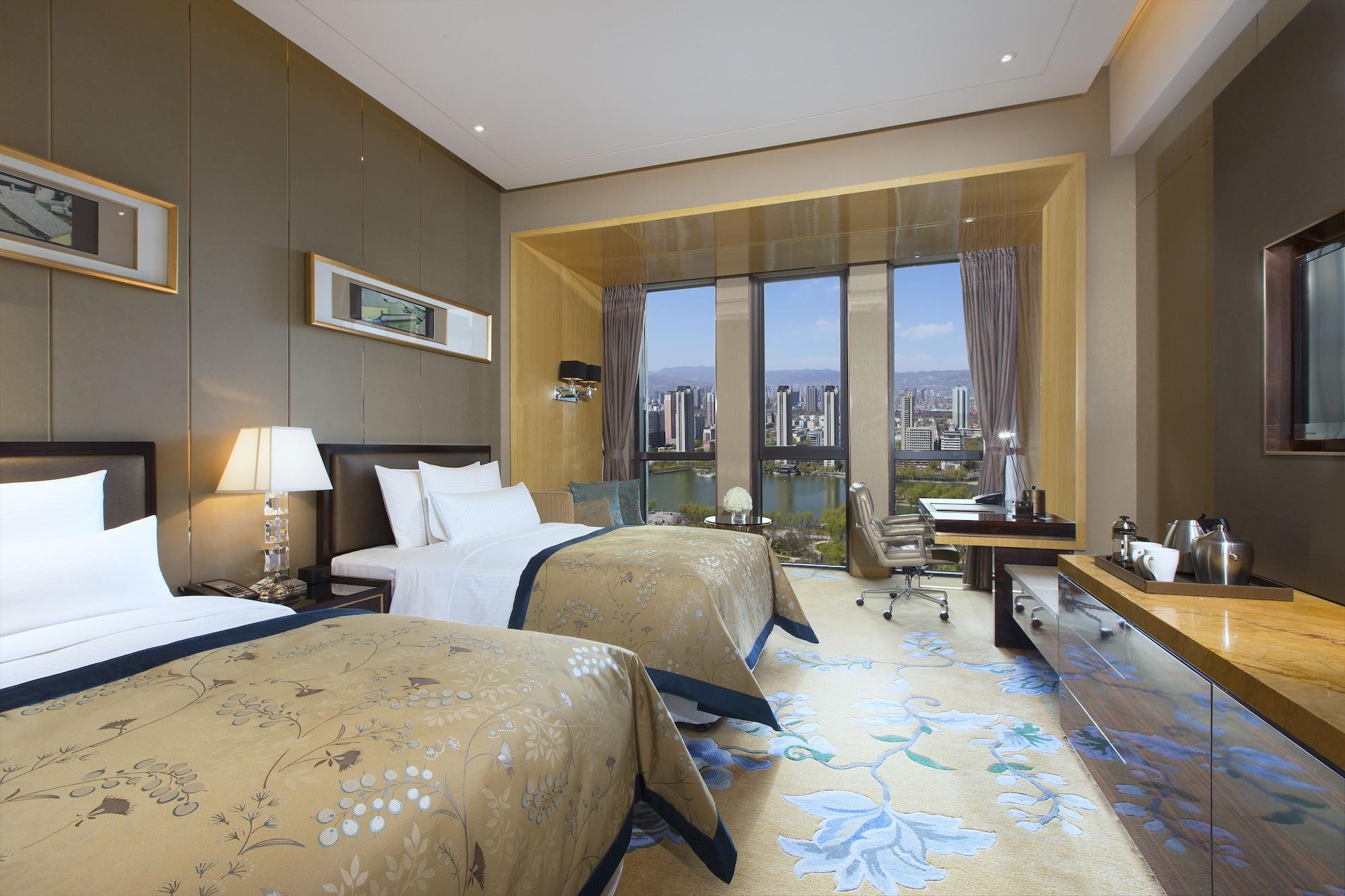 Hotel Wanda Vista Taiyuan Zewnętrze zdjęcie
