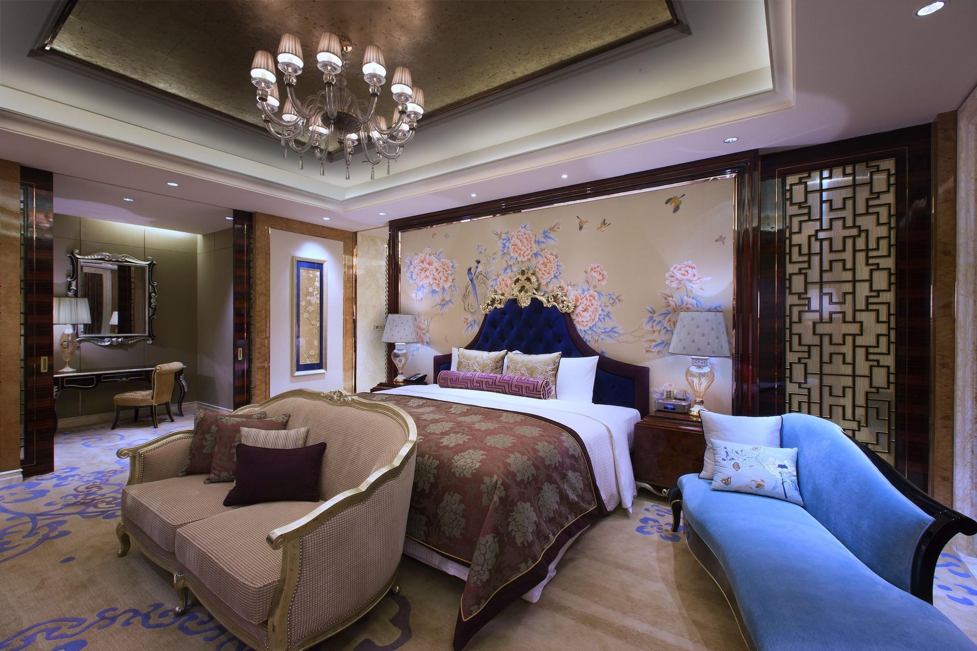 Hotel Wanda Vista Taiyuan Zewnętrze zdjęcie