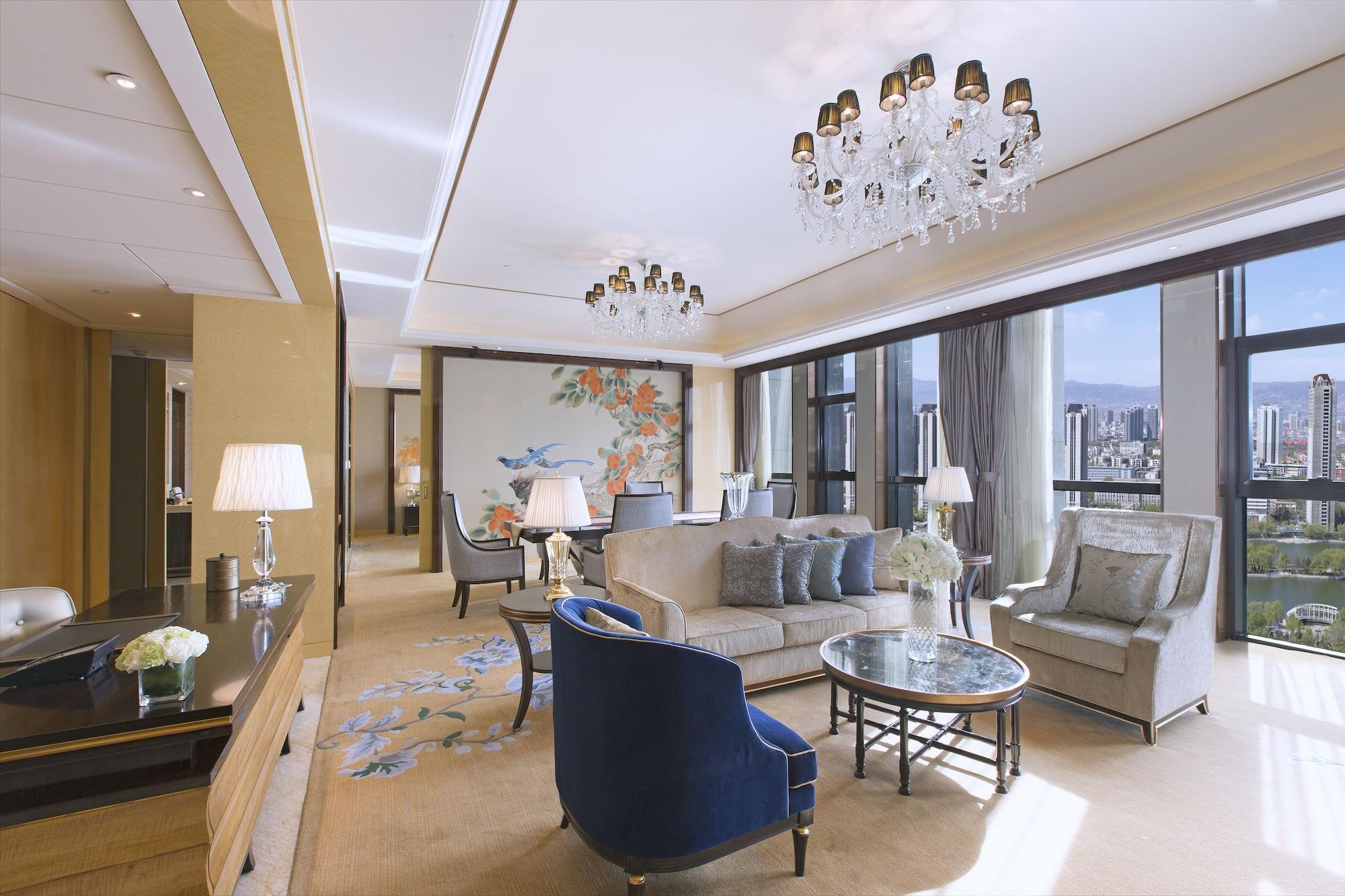 Hotel Wanda Vista Taiyuan Zewnętrze zdjęcie