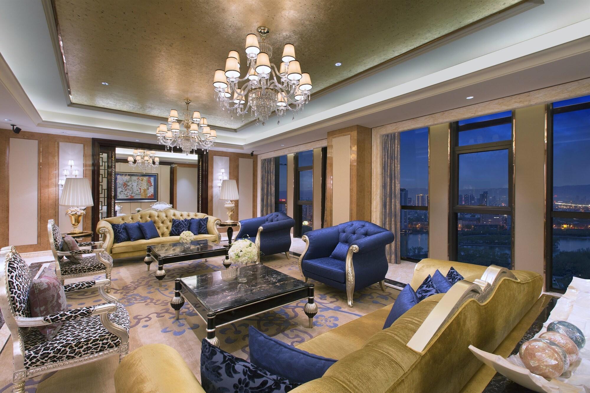 Hotel Wanda Vista Taiyuan Zewnętrze zdjęcie
