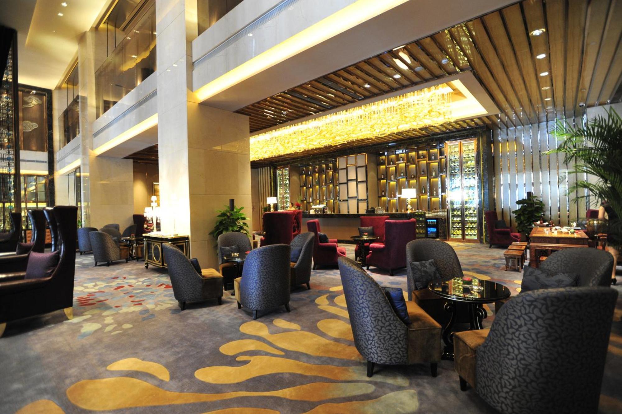 Hotel Wanda Vista Taiyuan Zewnętrze zdjęcie