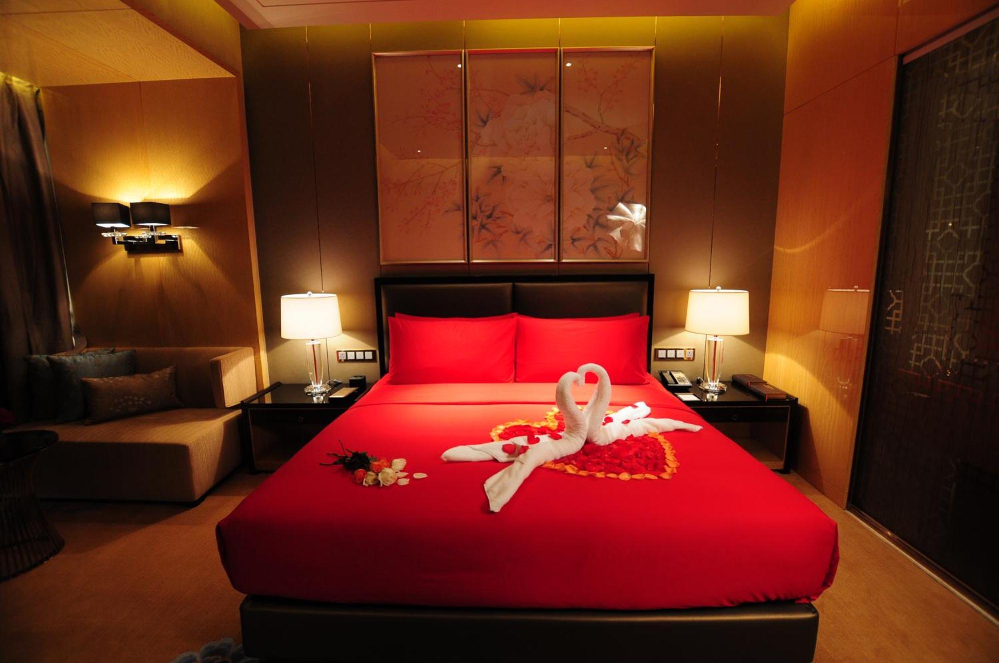 Hotel Wanda Vista Taiyuan Pokój zdjęcie