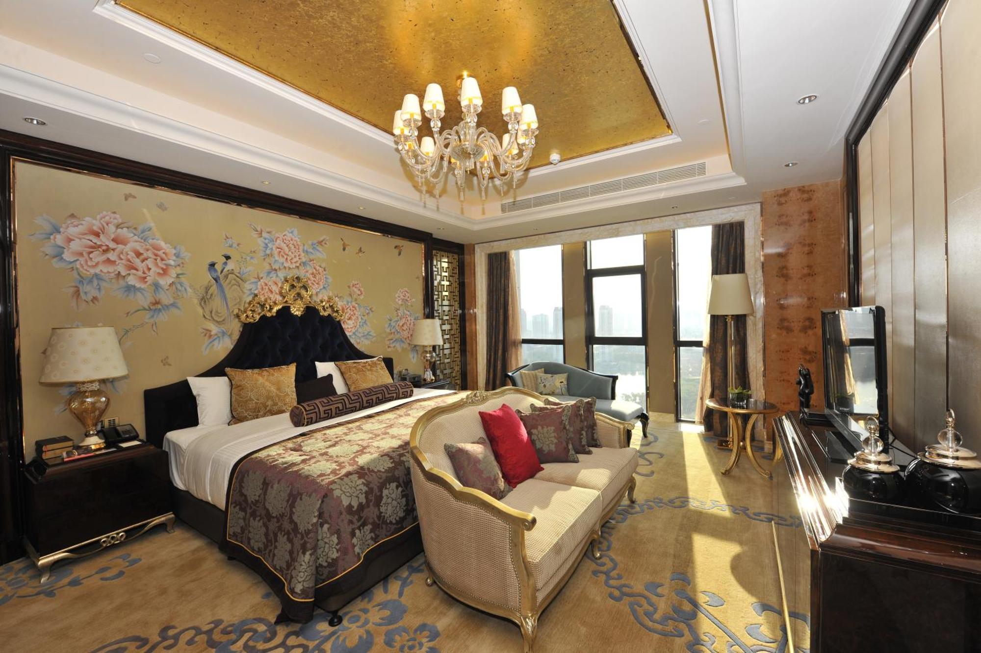 Hotel Wanda Vista Taiyuan Pokój zdjęcie