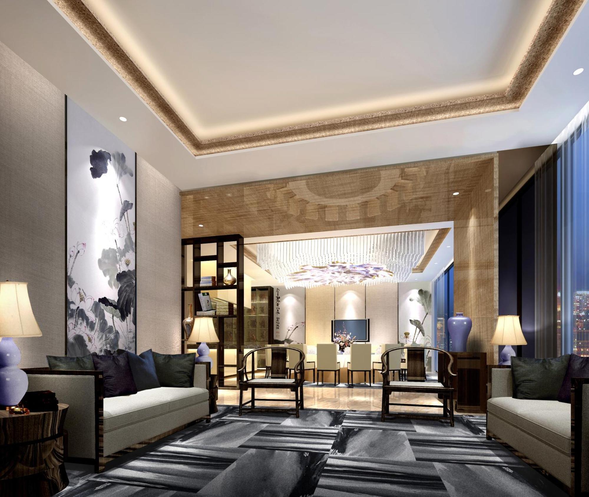 Hotel Wanda Vista Taiyuan Pokój zdjęcie