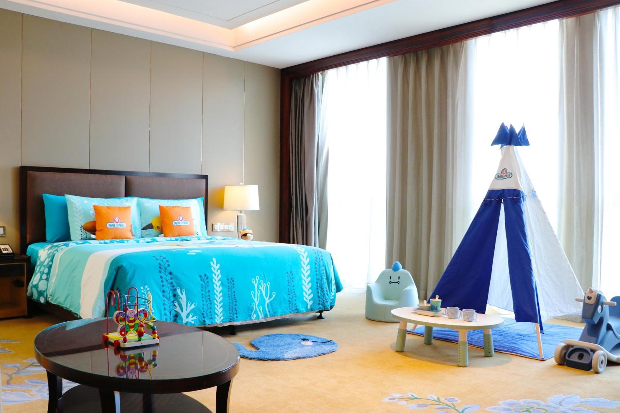 Hotel Wanda Vista Taiyuan Zewnętrze zdjęcie