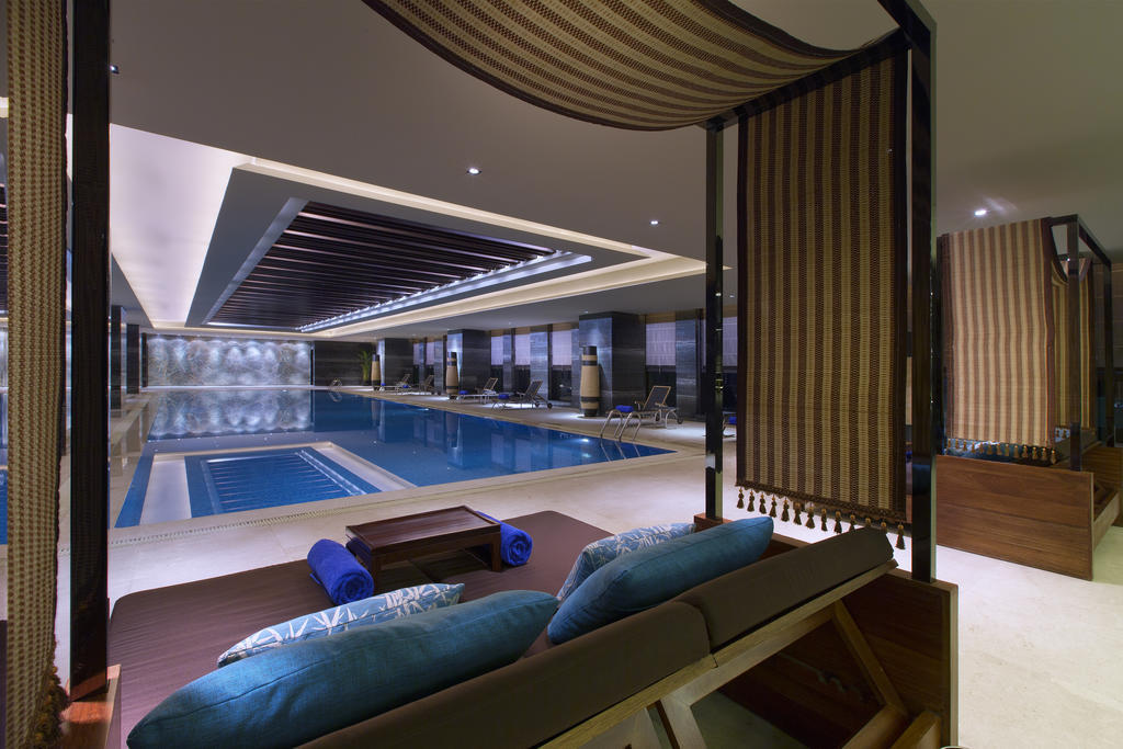 Hotel Wanda Vista Taiyuan Zewnętrze zdjęcie
