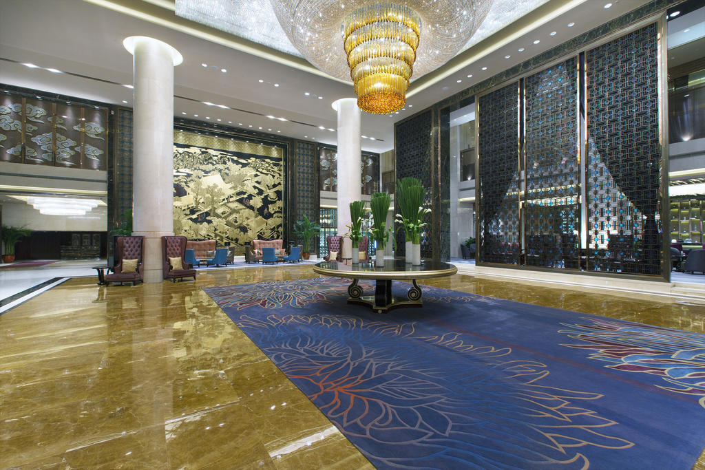 Hotel Wanda Vista Taiyuan Zewnętrze zdjęcie