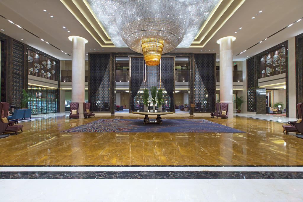 Hotel Wanda Vista Taiyuan Zewnętrze zdjęcie