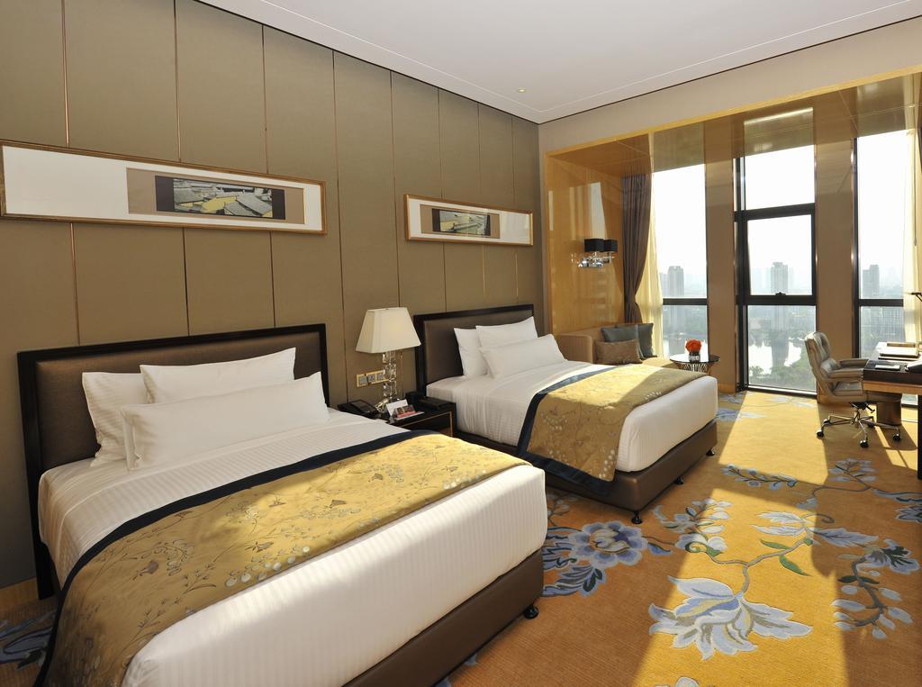 Hotel Wanda Vista Taiyuan Pokój zdjęcie