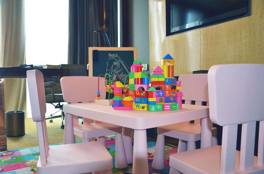 Hotel Wanda Vista Taiyuan Zewnętrze zdjęcie
