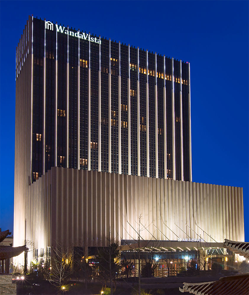 Hotel Wanda Vista Taiyuan Zewnętrze zdjęcie
