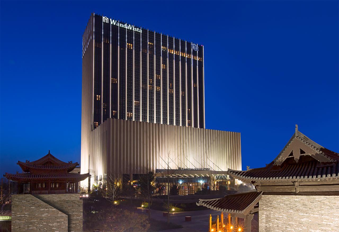 Hotel Wanda Vista Taiyuan Zewnętrze zdjęcie