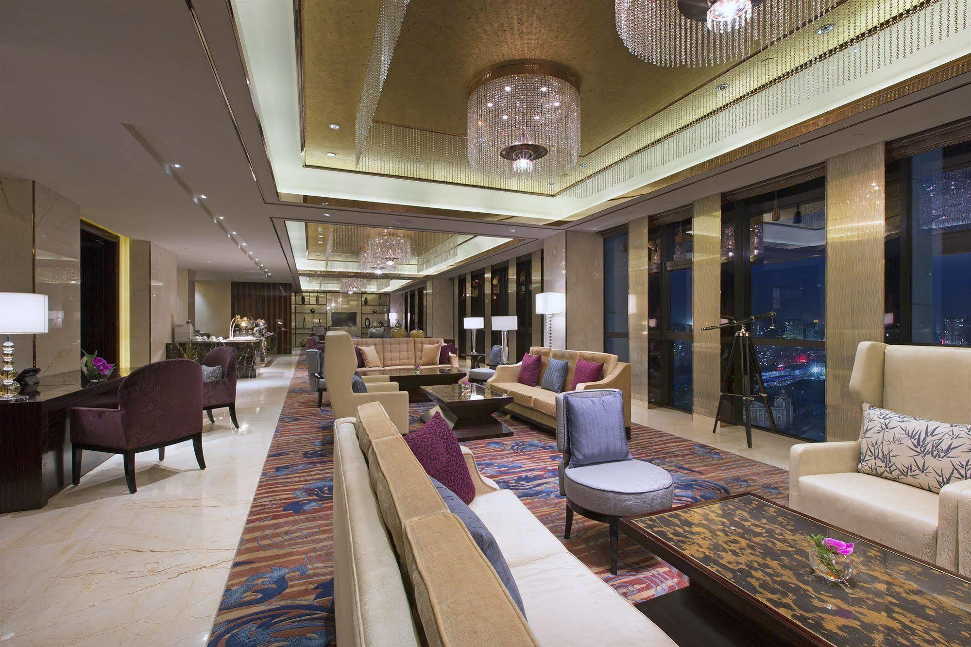 Hotel Wanda Vista Taiyuan Zewnętrze zdjęcie
